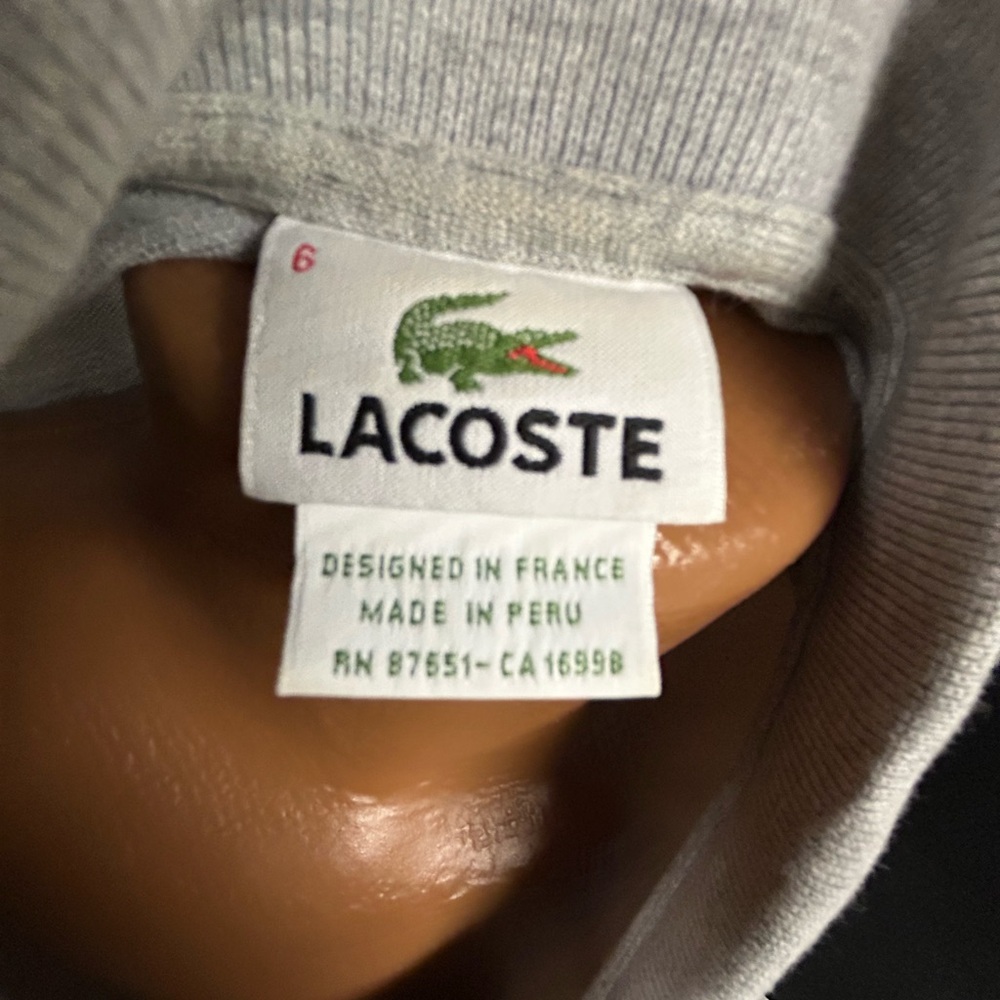 Lacoste Polo Size XL Men - Picture 7 of 8